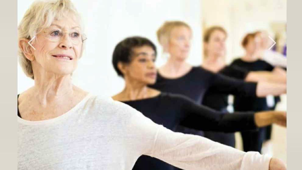 Silver Swans Ballet class for 55yrs and over