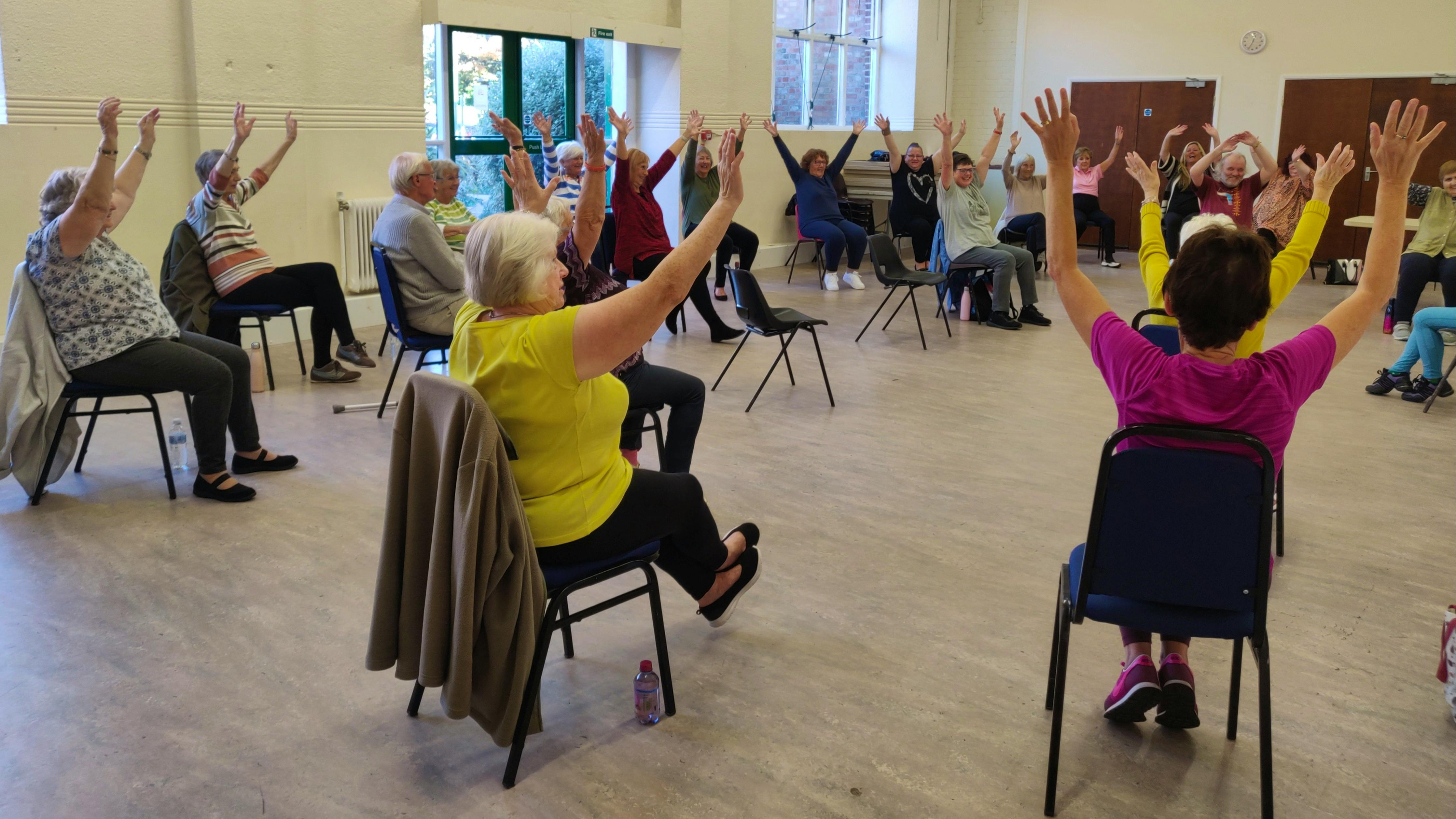 Seated Exercise
