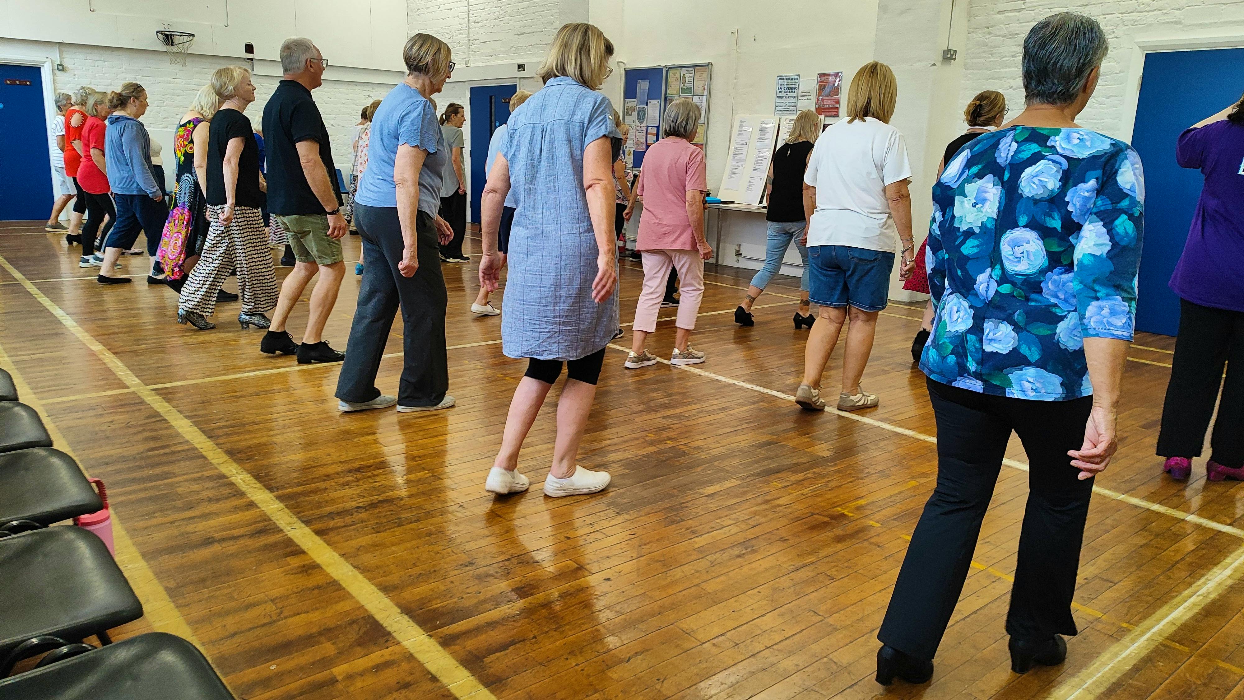 Line Dancing