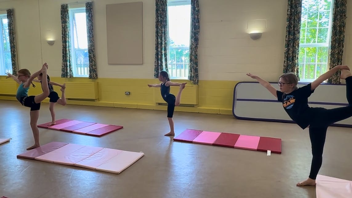 Introductory Acrobatics Class