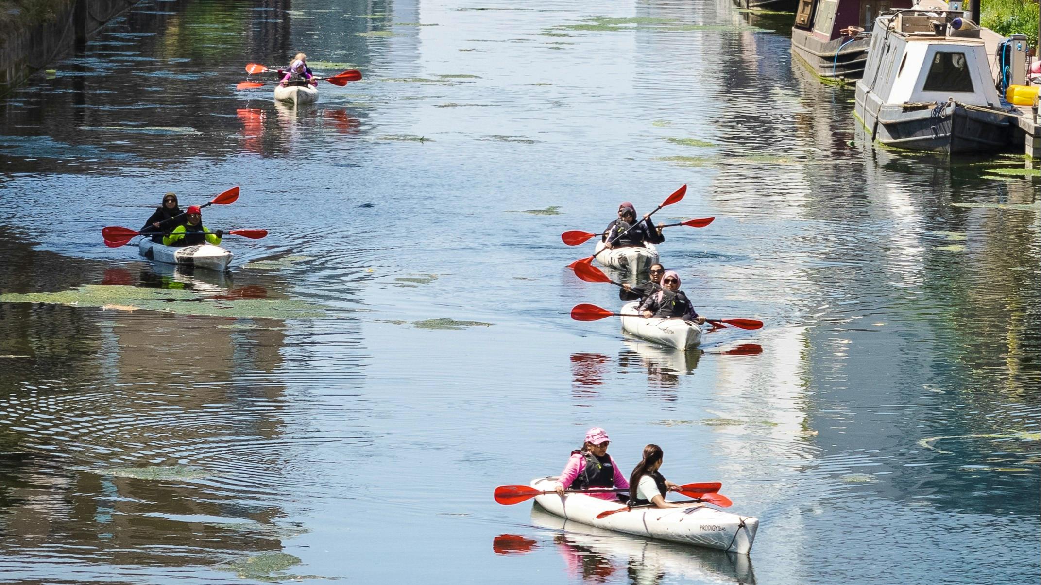 Women Only Paddlesport (OPEN TO ALL)