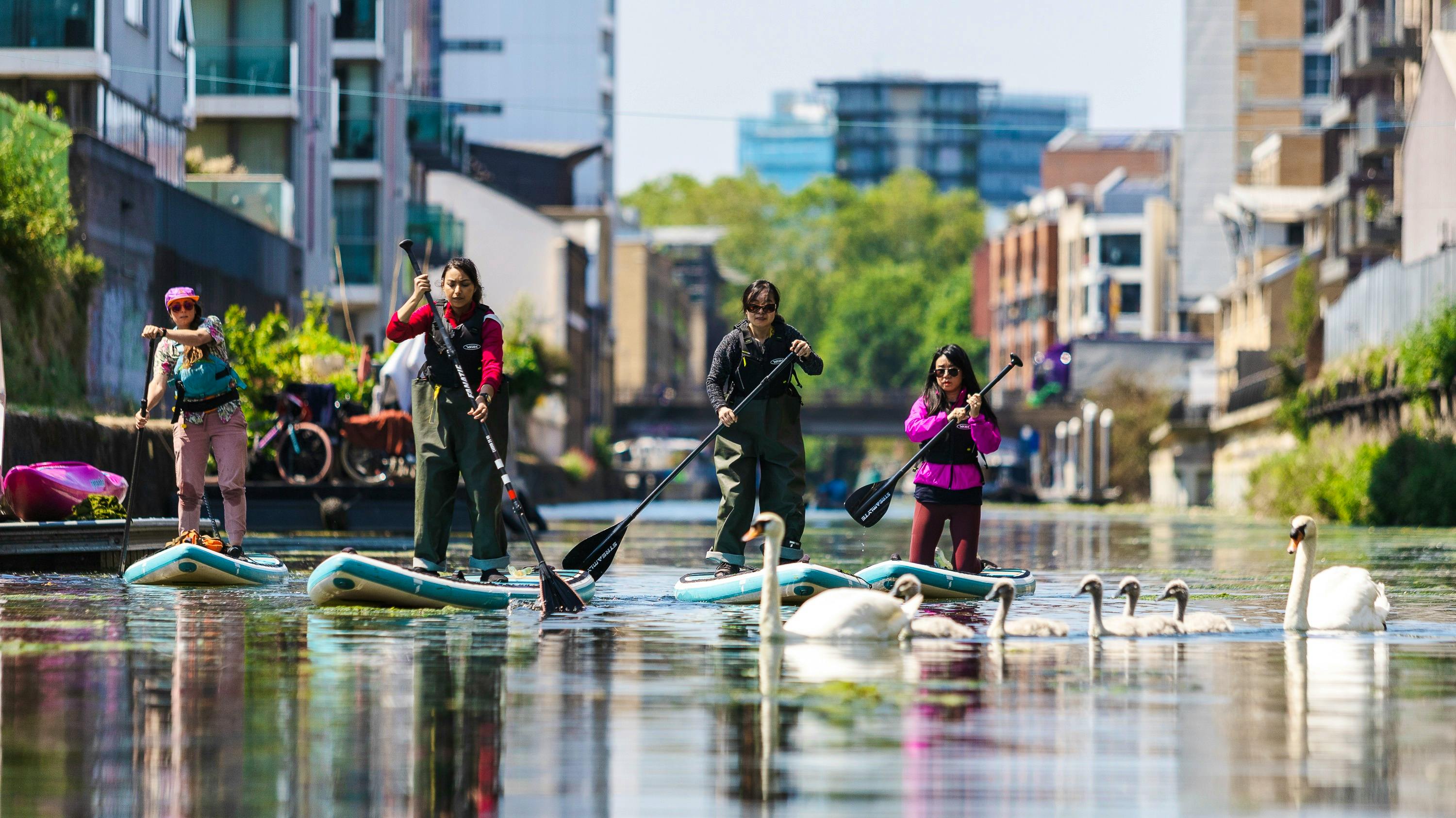 Women Only Paddlesport (MEMBERS ONLY)