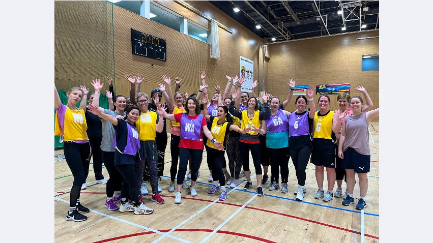 Back2Netball (Bushey)