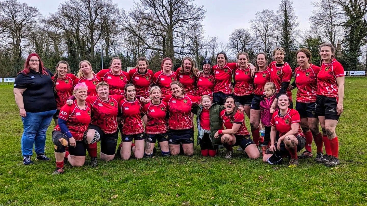 Lakenham Union Women's Rugby Session