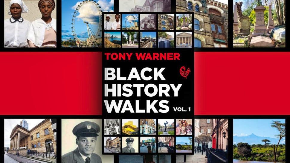Author talk with Tony Warner Black History Walks in London