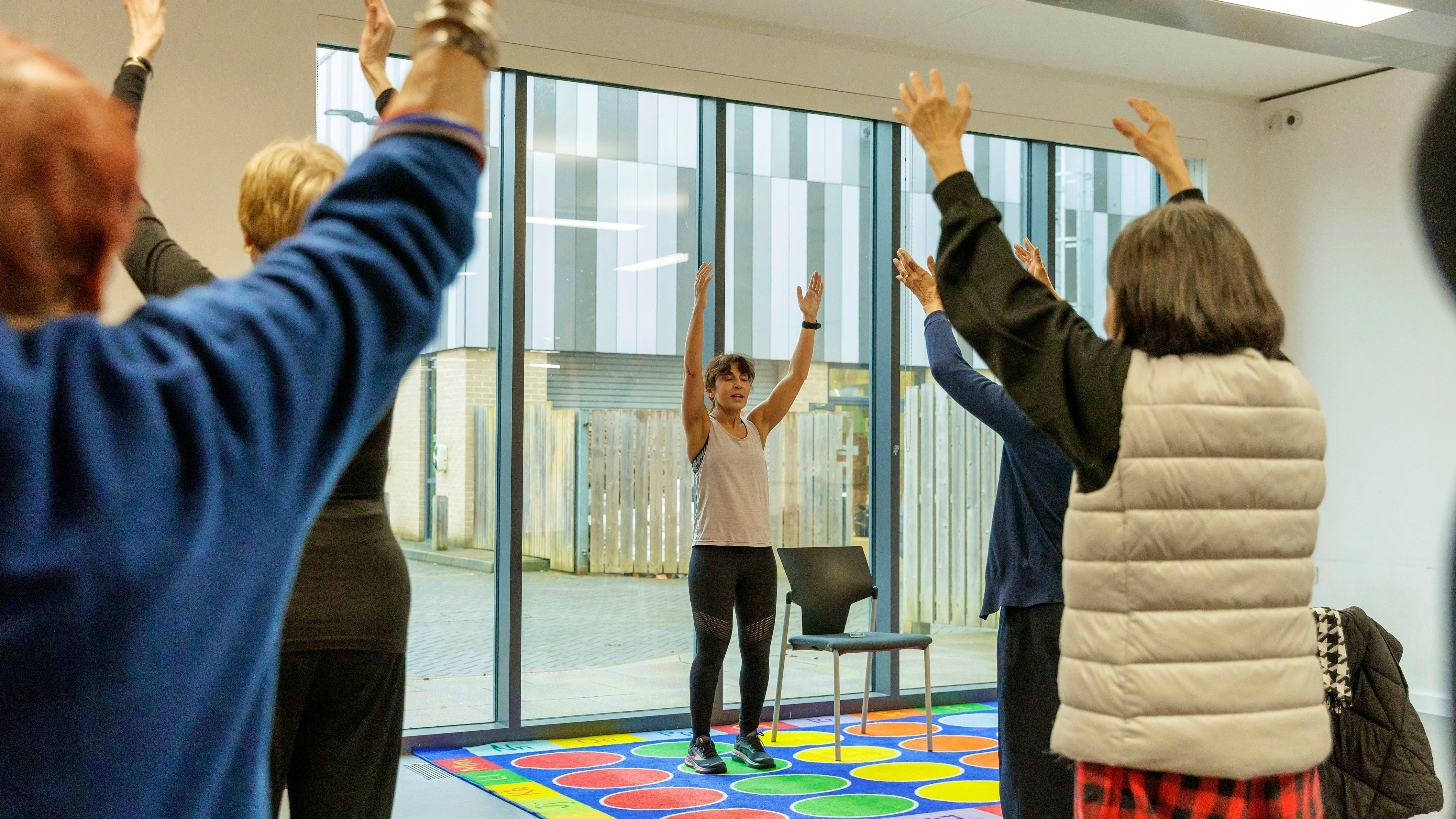 Seated/Standing Yoga