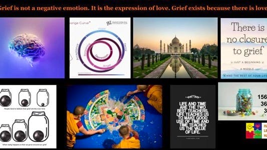 Positive Grief Talk