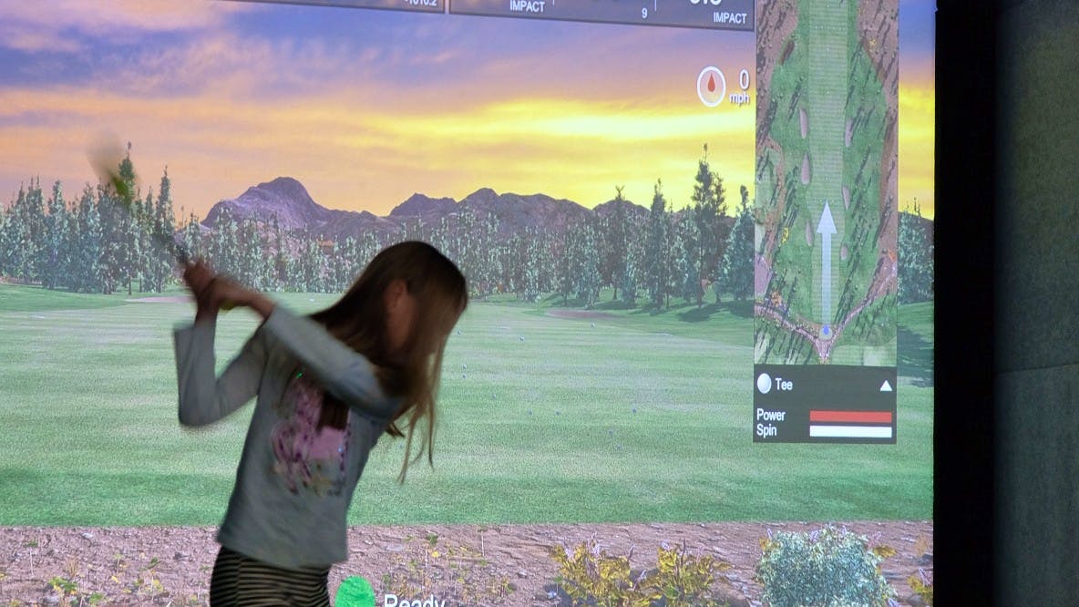 Ladies golf taster
