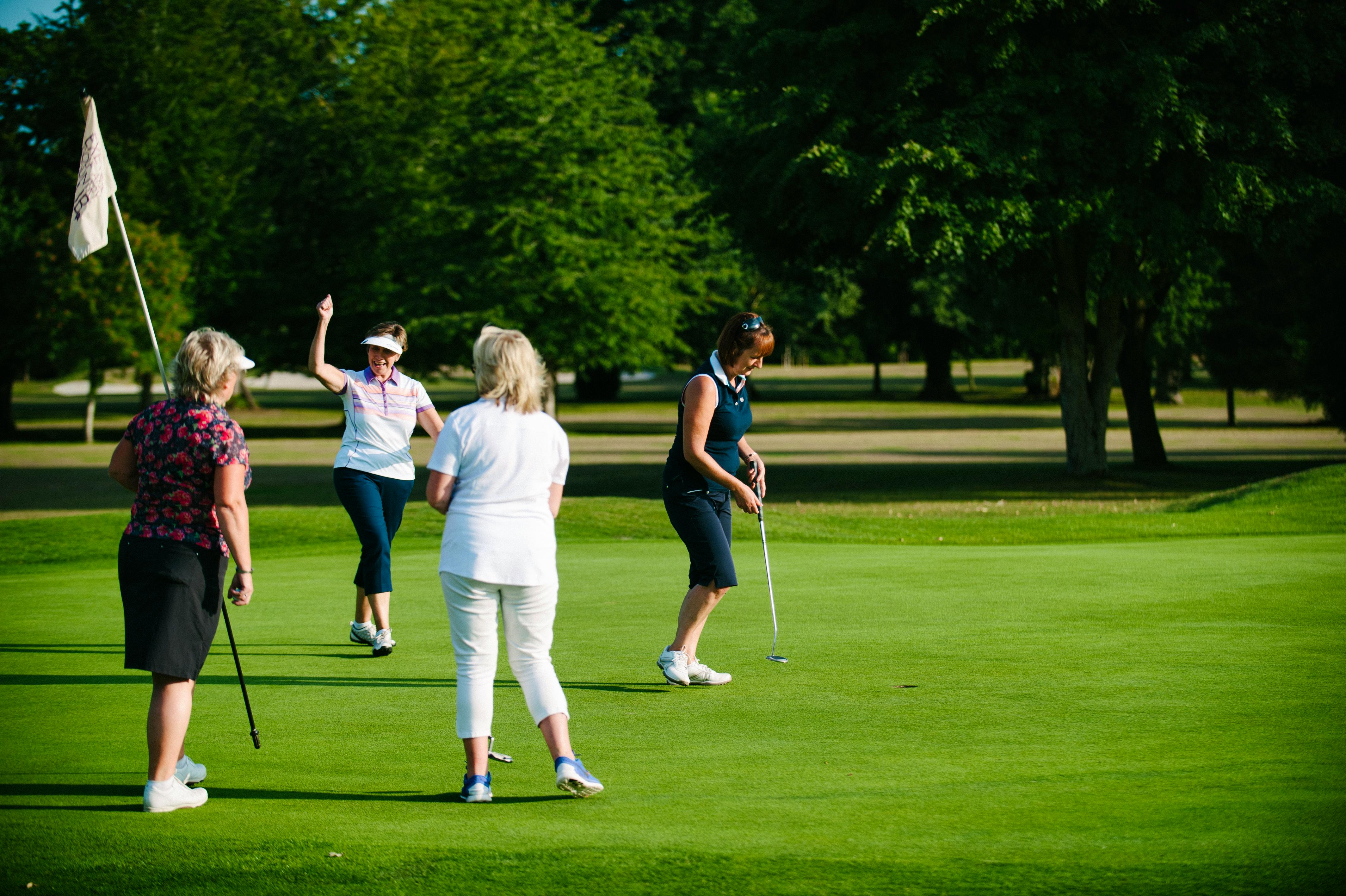 Exeter Golf and Country Club Girls Golf Rocks