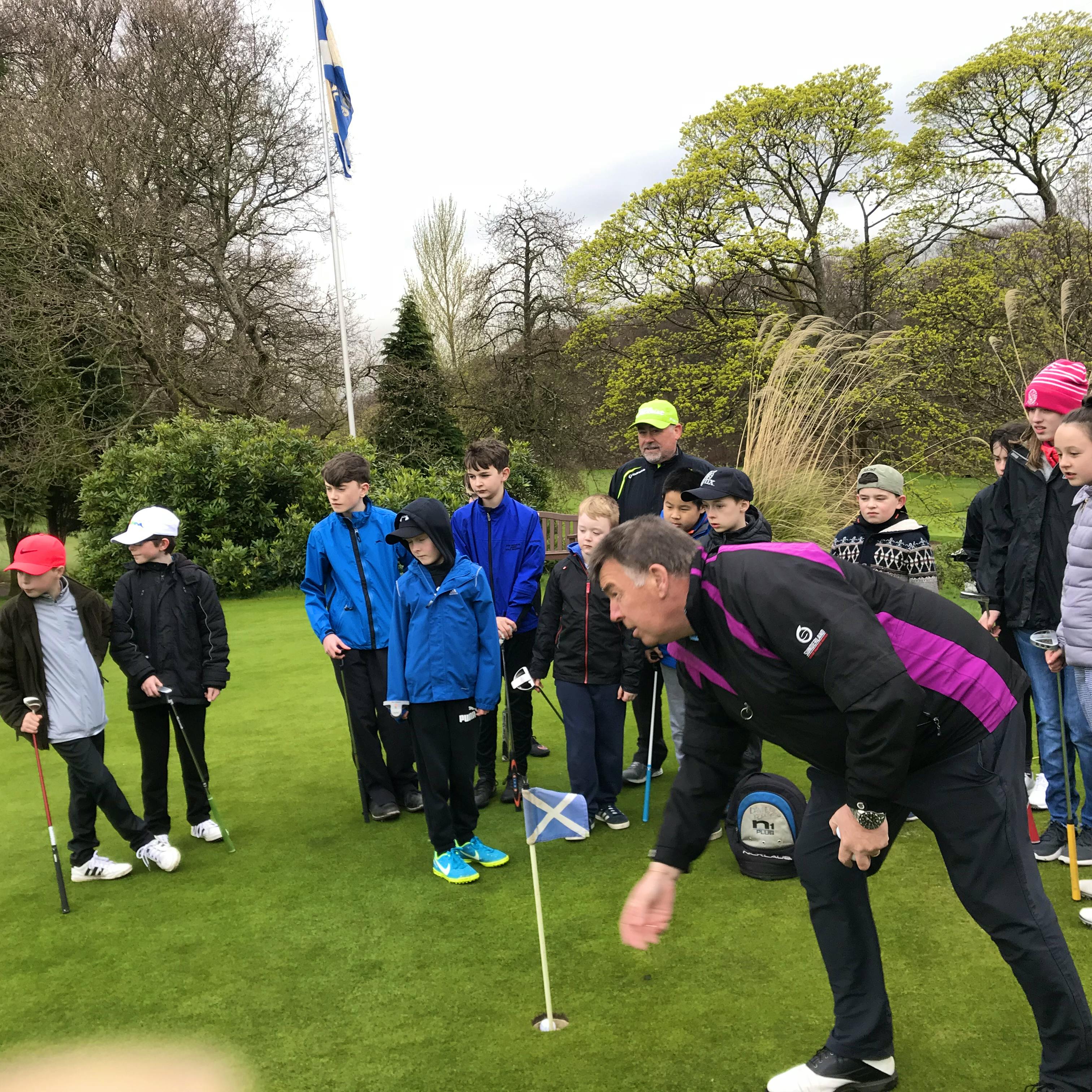 Kids Golf Taster Day