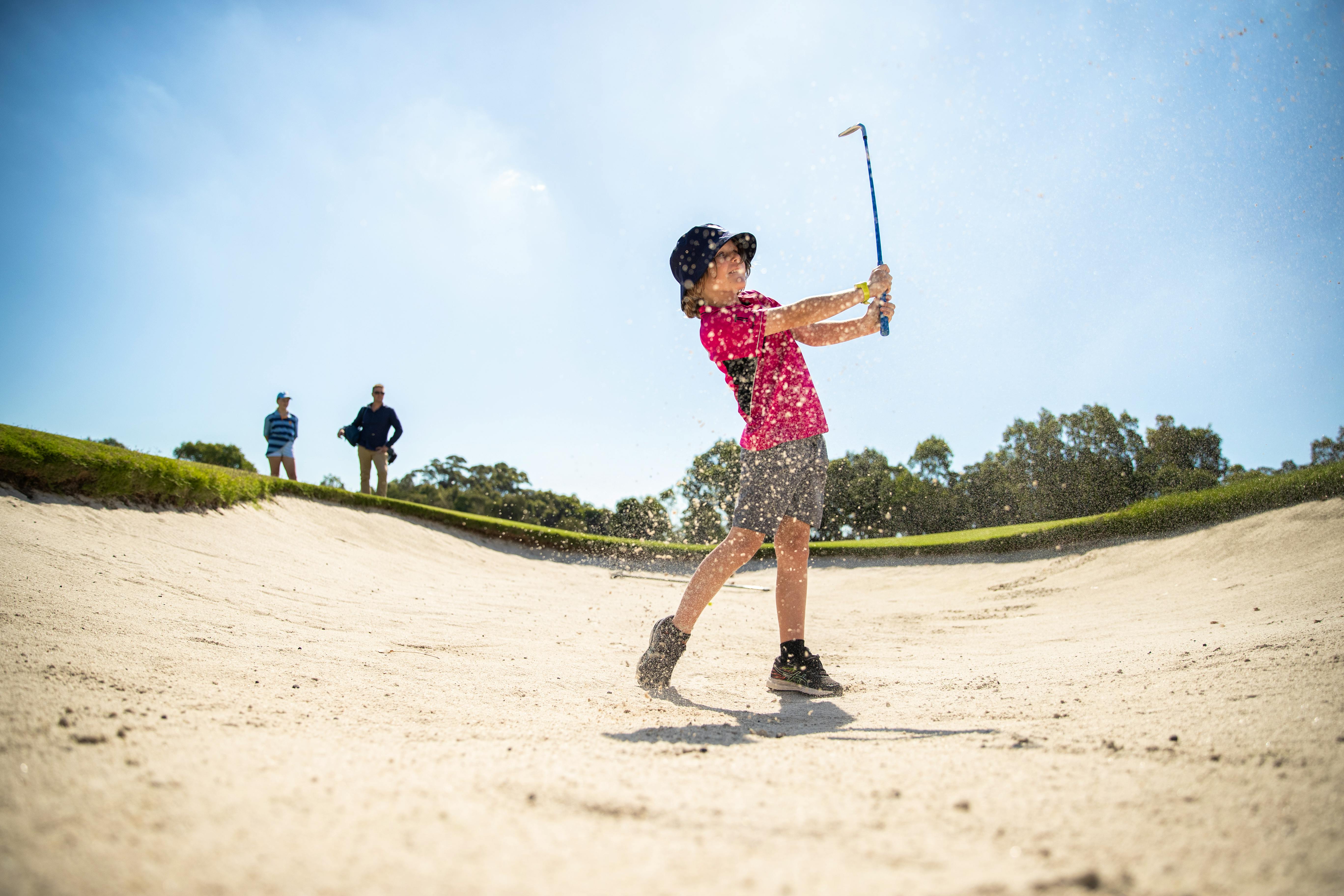 Kids Golf Taster Day