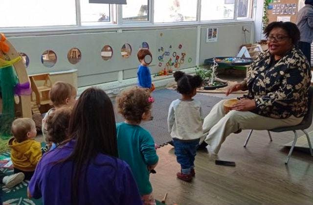 Afro-Caribbean Wellbeing Drumming