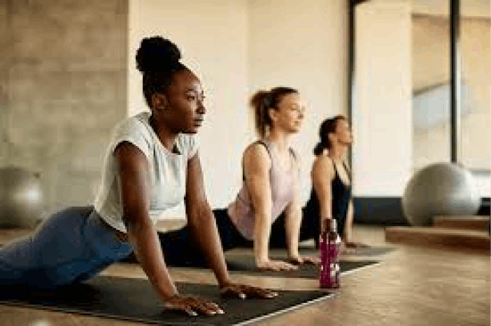 Women & Girls Yoga